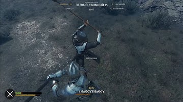 Chivalry 2 - FFA - Longsword Gameplay