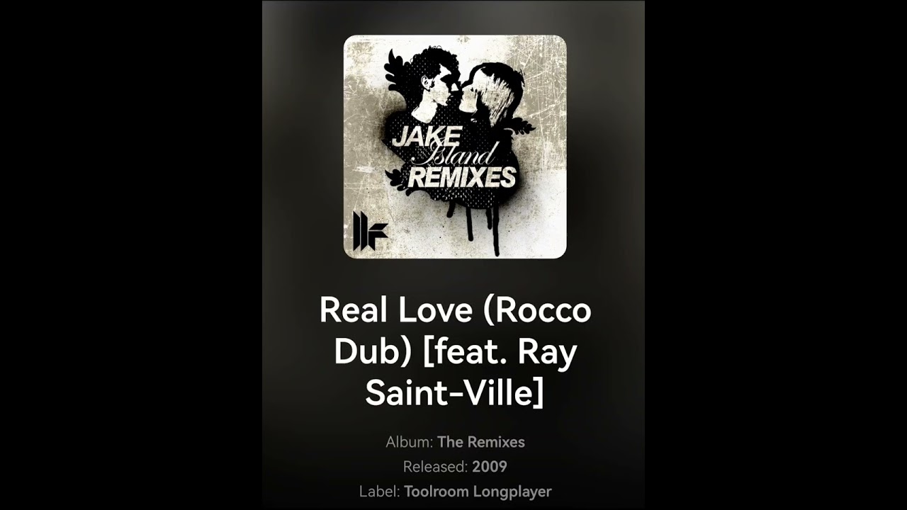 Real Love (Rocco Dub) [feat. Ray Saint-Ville]