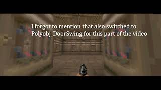 Types of GZDoom polyobjects and their 'secret' features