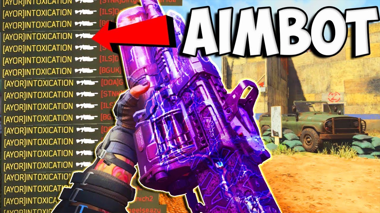 HOW TO AIMBOT IN BLACK OPS 4