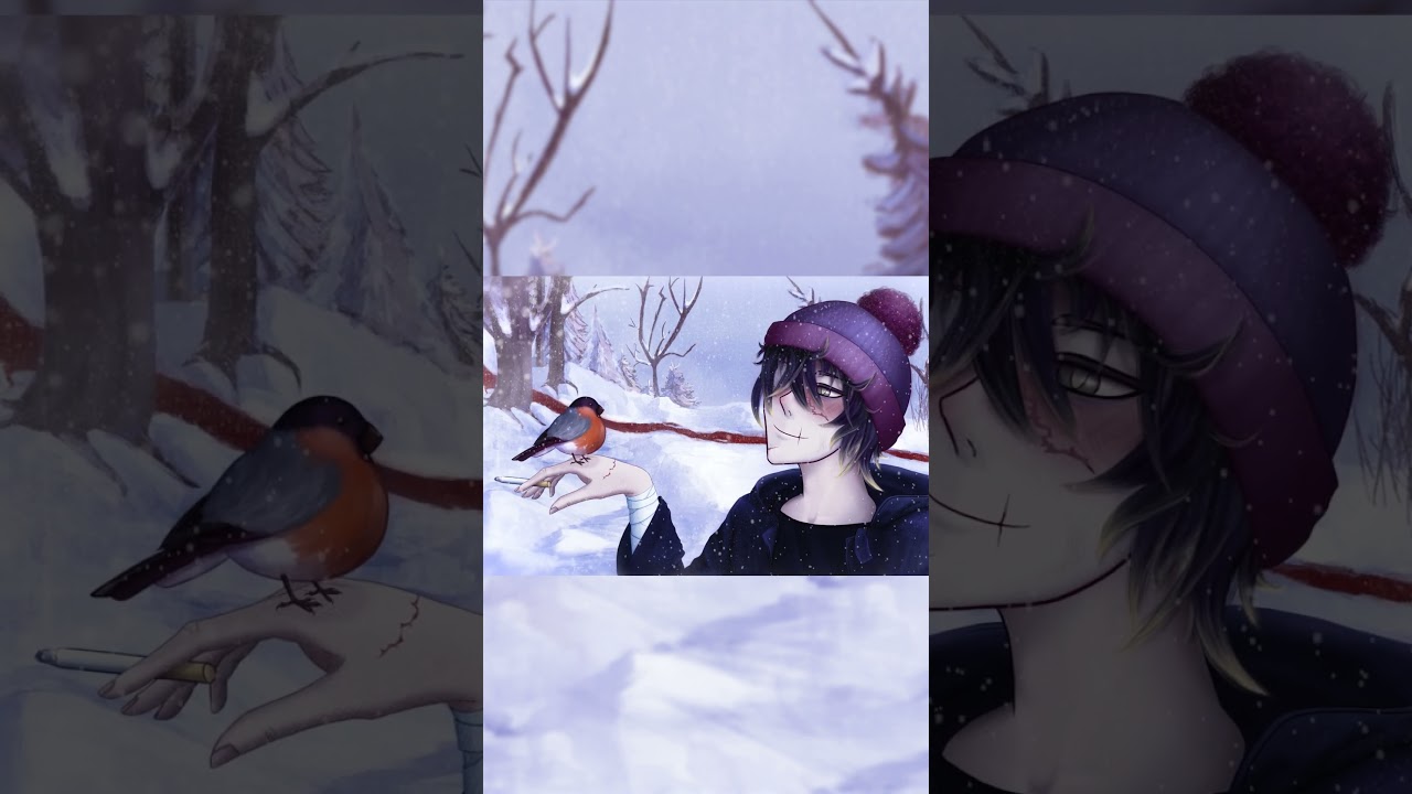 Slow Damage animated Fan Art ❄ 