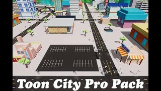 Toon CIty Pro Pack - Unity Package
