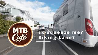 Ride  From Nelson Along Rocks Road To Tahunanui Ambient Sound