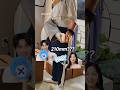 He thinks her foot length is 210mm 🤣🤣 #byeonwooseok #kimhyeyoon #lovelyrunner