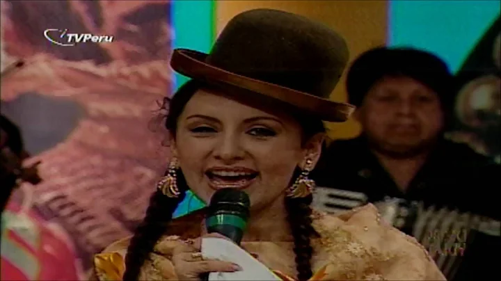 ENCANTO DE TUS OJOS huayno MARIA JESUS RODRIGUEZ N...