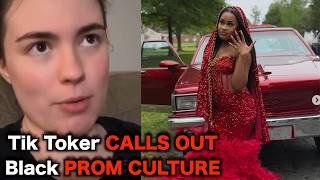 Tik Toker DECLARES War On Hood Prom @ActualJusticeWarrior