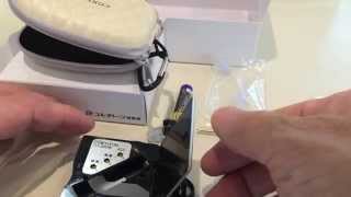 小型ポケット型デジタル補聴器　雑音が少なく、　軽度、中度、高度難聴まで対応してます。　明石メガネのハヤシ