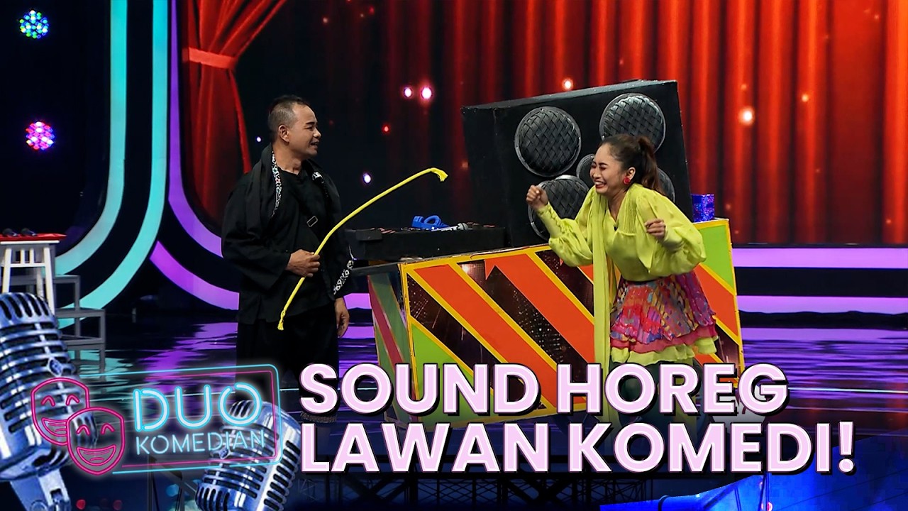 GPJ (GUYONAN PURWOREJO JOGJAKARTA) NGELAWAN PAKE SOUND HOREG !!! | Duo Komedian