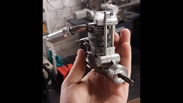 Testing OS FS-40s Surpass on dyno / Leistungsmessung OS FS-40s Surpass