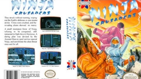 Ninja Crusaders Full Playthrough "Co-Op" #nes