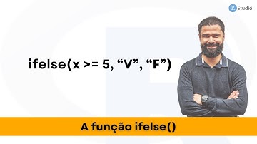 Criando uma Nova Variável com Ifelse