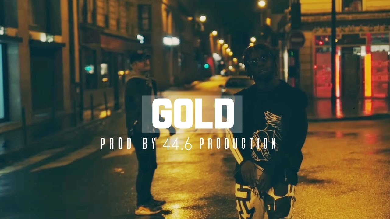 Nekfeu x MZ Type beat "Gold" [FREE]  // Chill Trap Instrumental 2017 // Prod by @446Prod