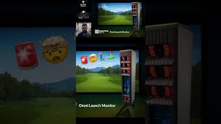 🚨New Square Golf Launch Monitor | Square Omni #simgolf #squaregolf