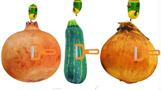 Perfect Peel! Very satisfying and relaxing ASMR slicing game screenshot 4