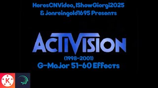 Activision (1998-2001) G-Major 51-60 Effects