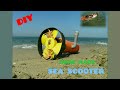 How to make a sea scooter using PVC pipe DIY - Come costruire un acqua scooter fai da te