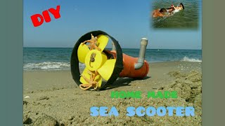 How to make a sea scooter using PVC pipe DIY - Come costruire un acqua scooter fai da te