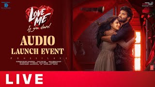 Love Me Audio Launch Event Live | Ashish Reddy | Vaishnavi Chaitanya | Shreyas Media