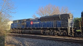 BNSF 4742 West in Wyanet, IL 4/8/26