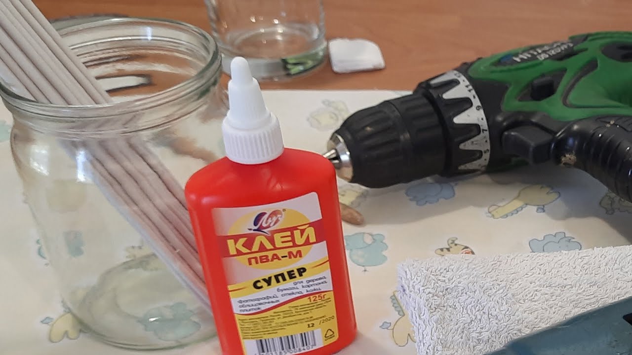 Запись Прямого Эфира. Как Крутить Трубочки На Шуруповерте Или Дрели