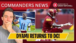 Dyami Brown is BACK! Commanders WR Double-Signing With Van Jefferson, What's Up With Aiyuk?