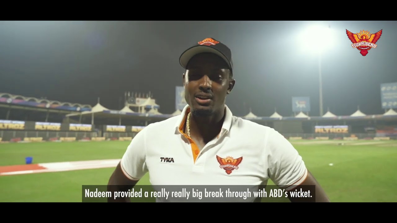 Jason Holder on RCB v SRH 🎙️