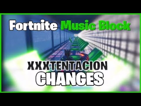 Xxxtentacion Changes Fortnite Music Block Xaynaly Youtube - roblox id xx tentacion changes