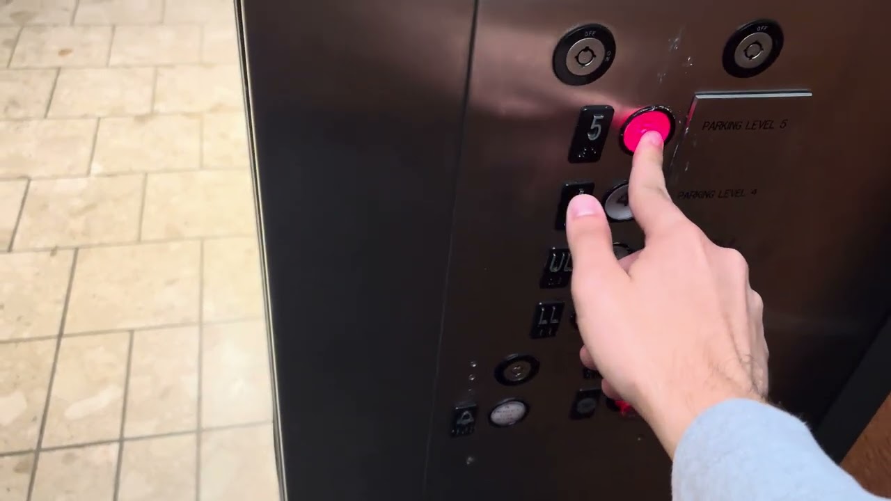 Westinghouse 300A Elevators At The Green Parking Deck At The Mall At Short Hills In Short Hills NJ 2