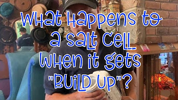 Ask the Pool Guy: Mark shows us what happens to salt cells with build up/high calcification ic40