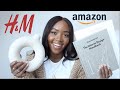 HUGE HOME HAUL | H&amp;M AMAZON ETC..