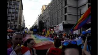 Athens Pride 2015 parade
