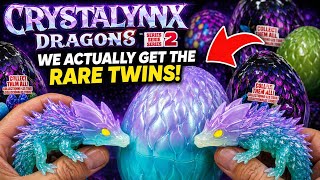 RARE TWINS PULL!!! Crystalynx Dragons 2 Unboxing 🐉✨