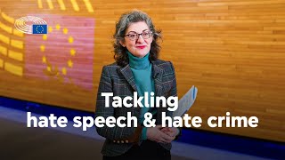 MEPs call for tough EU-wide rules to tackle hate speech and hate crime