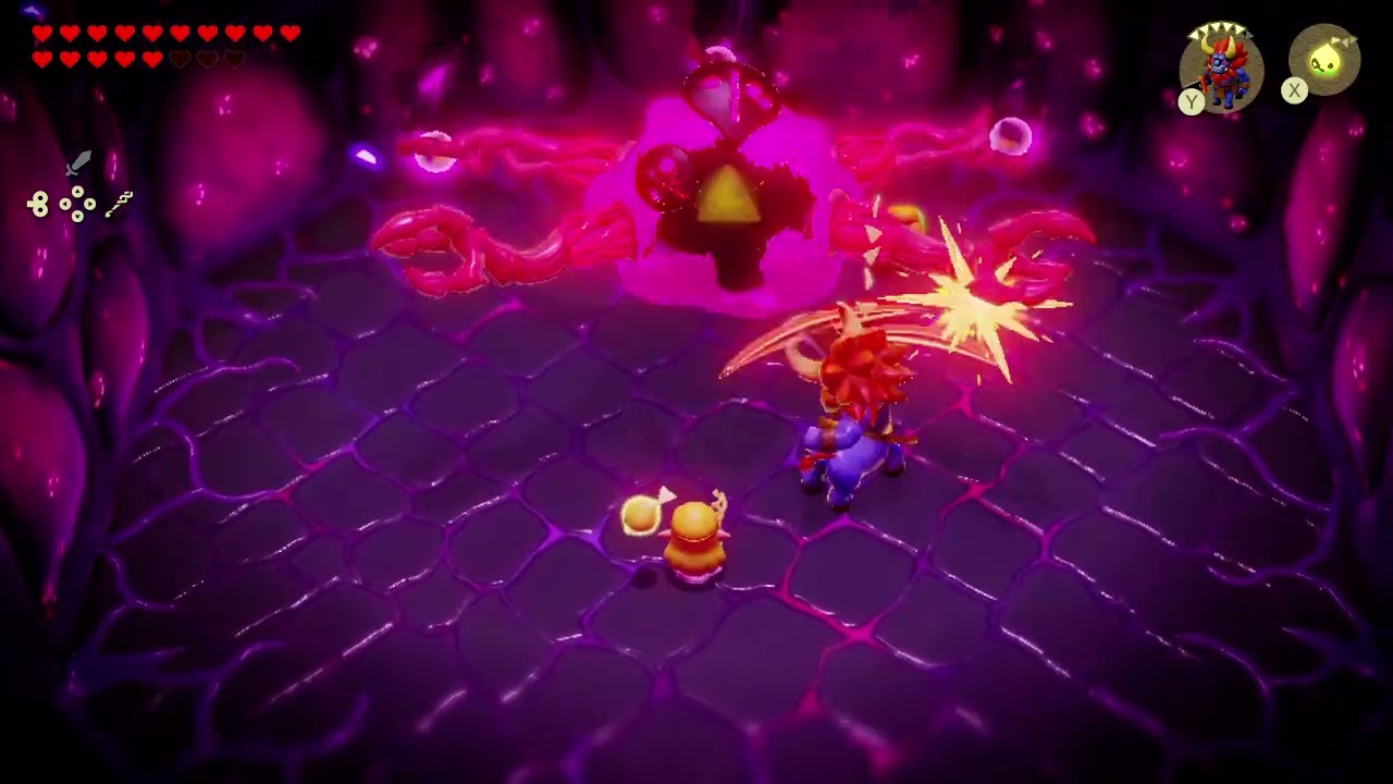 Facing Null | Final boss fight 3 | Zelda: Echoes of Wisdom 