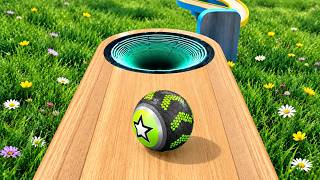 Going Balls, SpeedRun, Going Balls Portal Run Gameplay Level 2686  Android Games ! screenshot 5