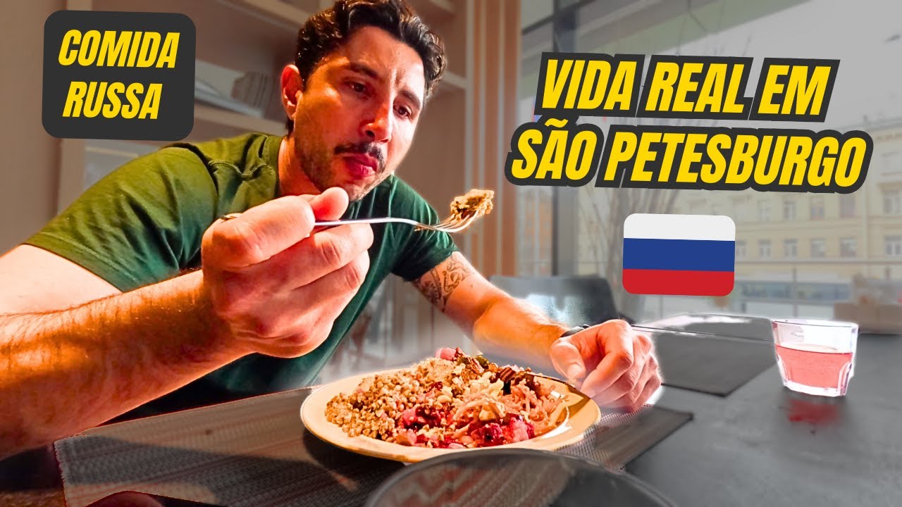 Rússia REAL: o que ninguém te mostra em São Petersburgo