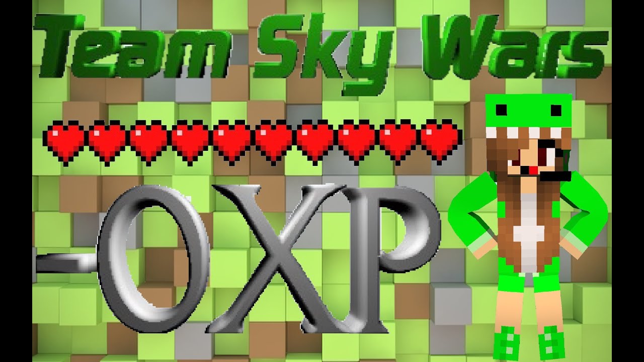 ✔️|TeamSkyWars|Ep.001|-0XP|✔️