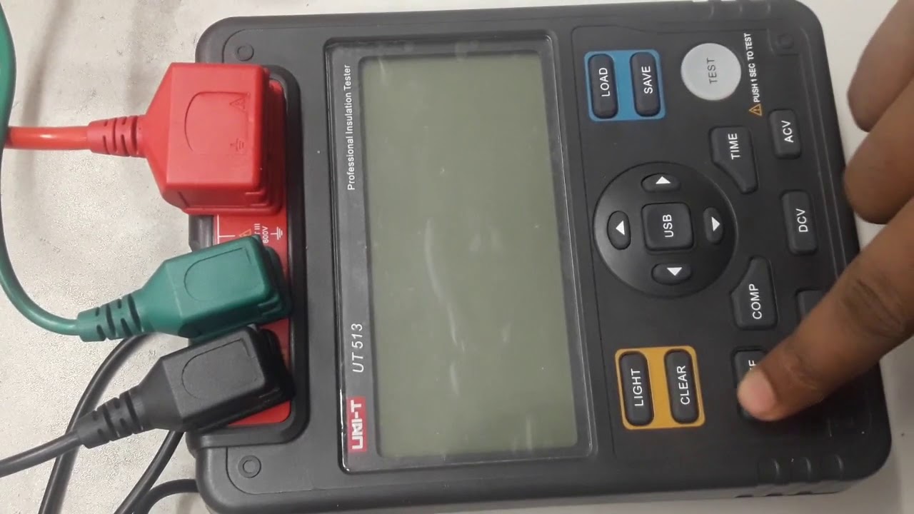 how to use professional insulation tester. UT 513. how to test insulation resistance in bangla camera iphone 8 plus apk