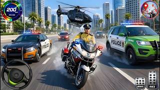 Police Car Chase Simulator 3D  - Real City   Crime Pursuit Gameplay (Android ) screenshot 3
