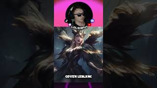 Leblanc Skin Tier List
