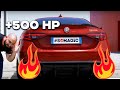 Tuning the alfa romeo giulia quadrifoglio 500 hp   29 v6 biturbo