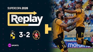 TNT Sports Replay | Coquimbo Unido 3-2 Deportes Limache | Supercopa