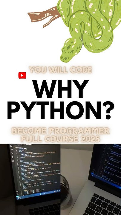 Why Python Programming Language? | Become Programmer Full Course 2025 # ...