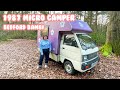 Tour my 1987 micro camper van  bedford bambi