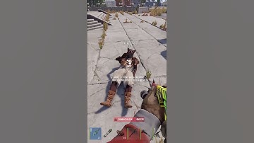 Why you should never go afk in airfield. #rust #rustpvp #airfield #shorts  #afk