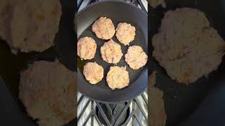 White Bean and Sage Patties