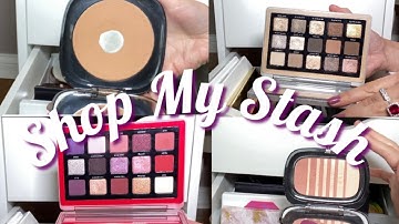 SHOP MY STASH//Changing Up My Palette Rotation!
