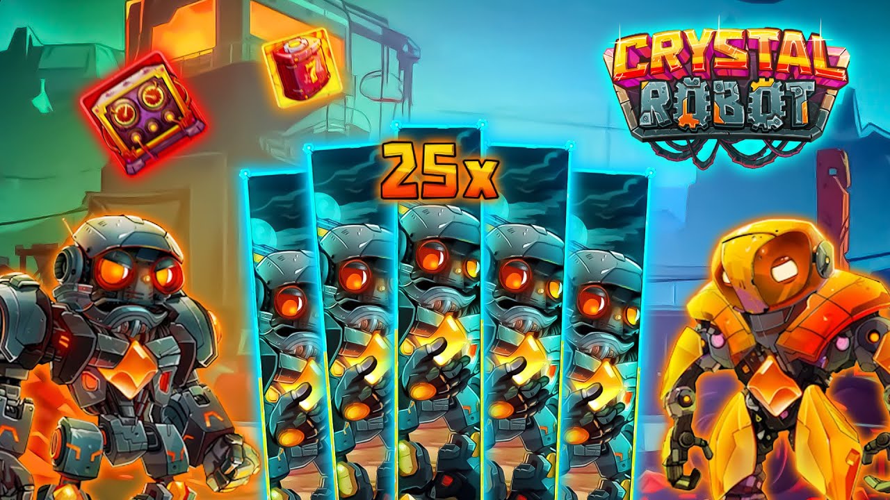 An honest review of the *NEW* Crystal Robot slot! (Bonus Buys)