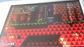 Sonic CD funny ways of getting lives (debug)