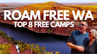 Top 8 Free Camping Spots in Western Australia You Can't Miss!